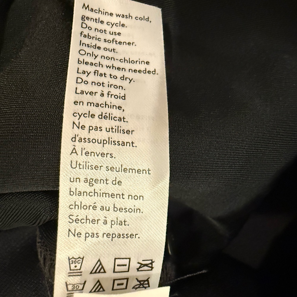 Spanx Faux Leather-Like Skinny Pants - Luxe Black (XL) - Picture 5 of 6